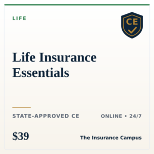 Life Insurance Essentials