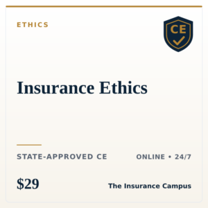 Insurance Ethics